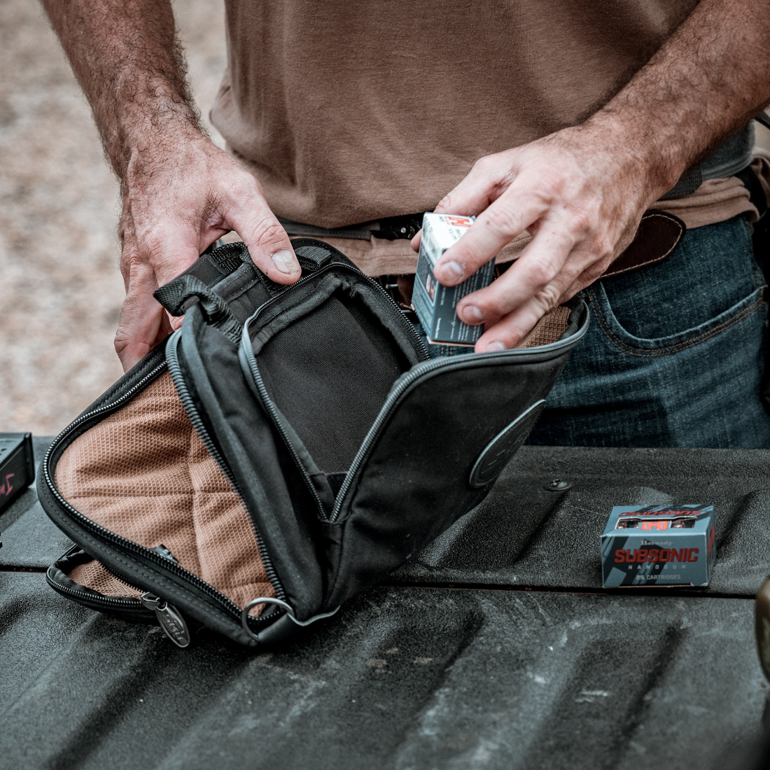 Dry-Tek® Rectangular Handgun Bag