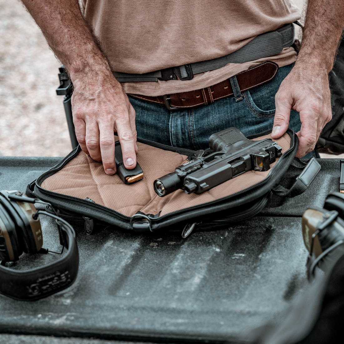 Dry-Tek® Rectangular Handgun Bag