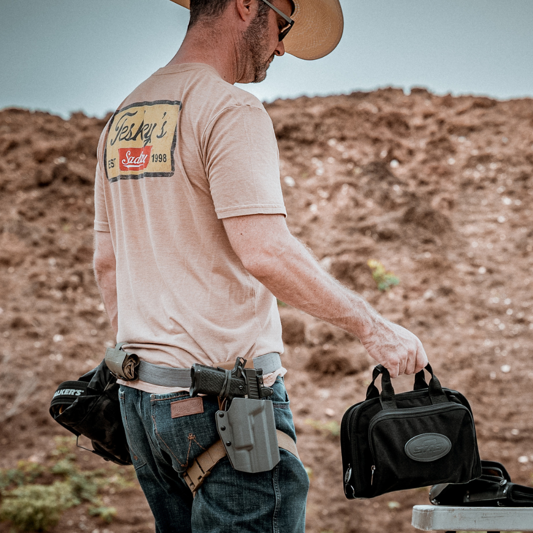 Dry-Tek® Rectangular Handgun Bag