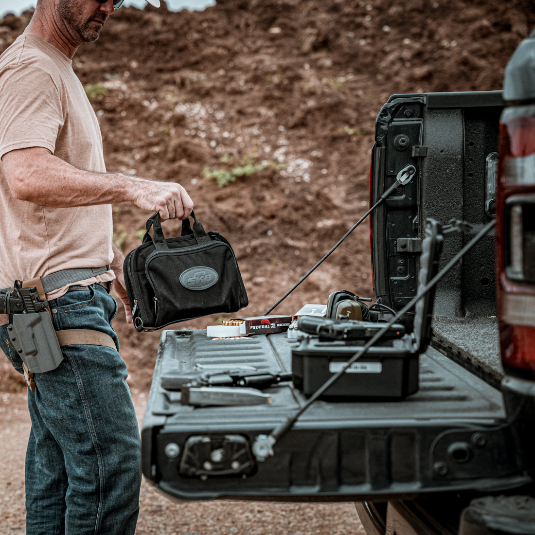 Dry-Tek® Rectangular Handgun Bag