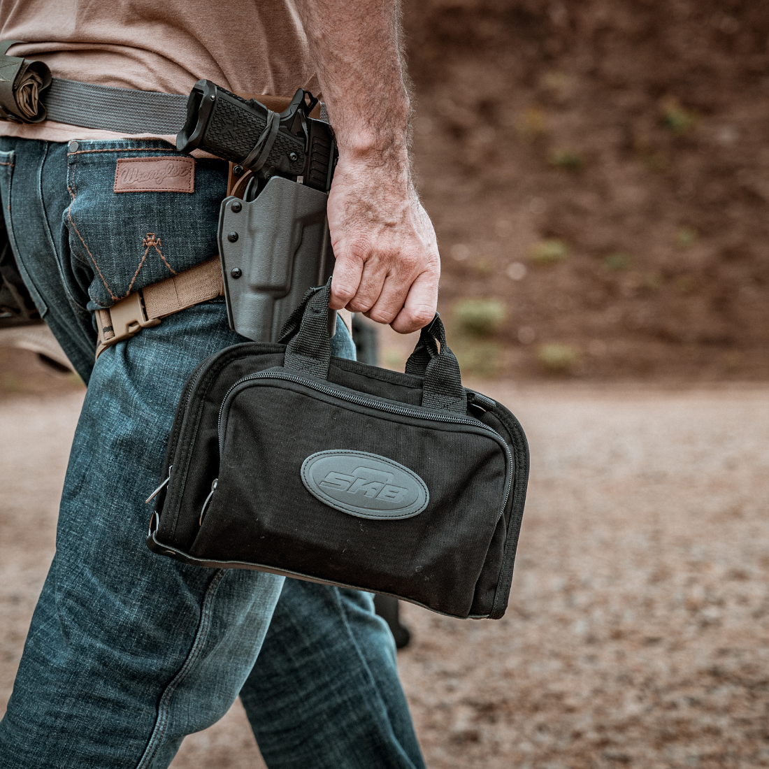 Dry-Tek® Rectangular Handgun Bag