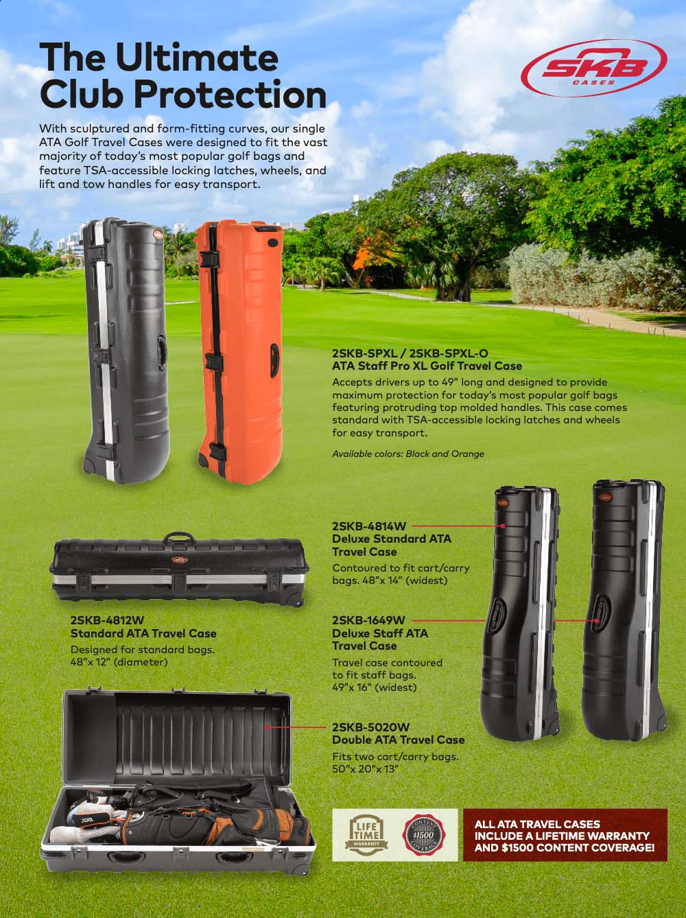 Golf Cases Flyer pdf