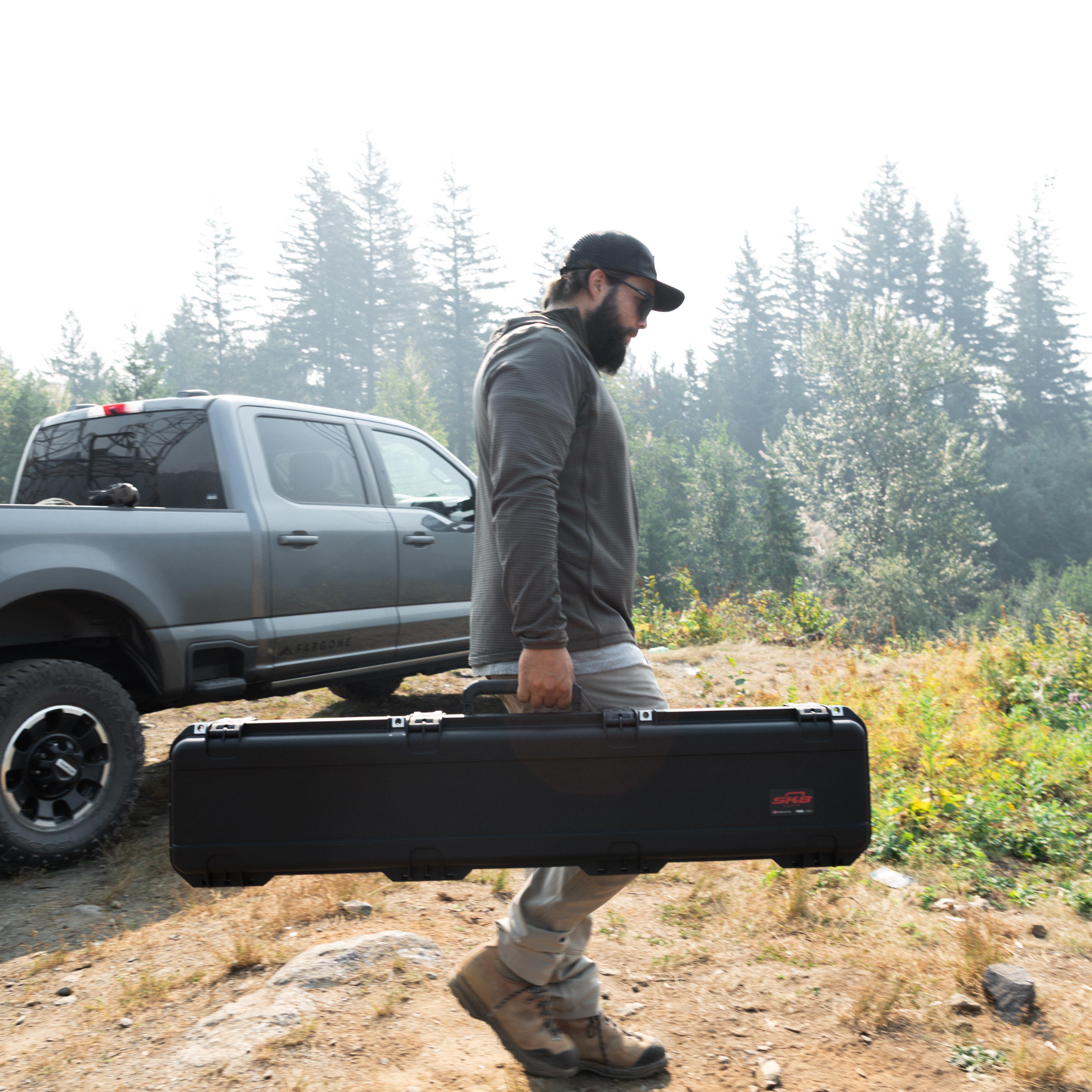 iSeries 4909-5 Rifle Case - Waterproof 49 inch | Durable & Secure