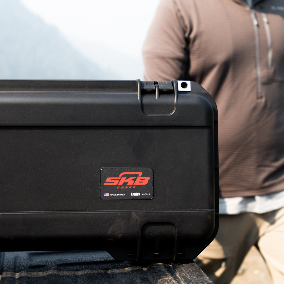 iSeries 4909-5 Single Rifle Case
