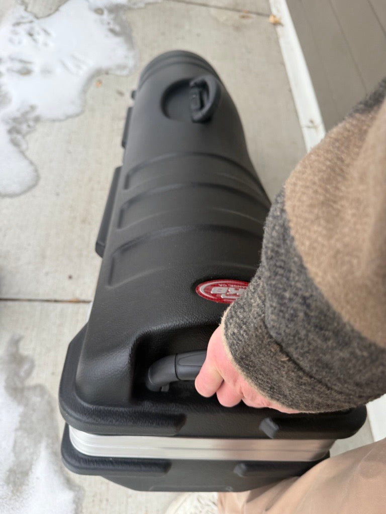 Deluxe Standard ATA Golf Travel Case