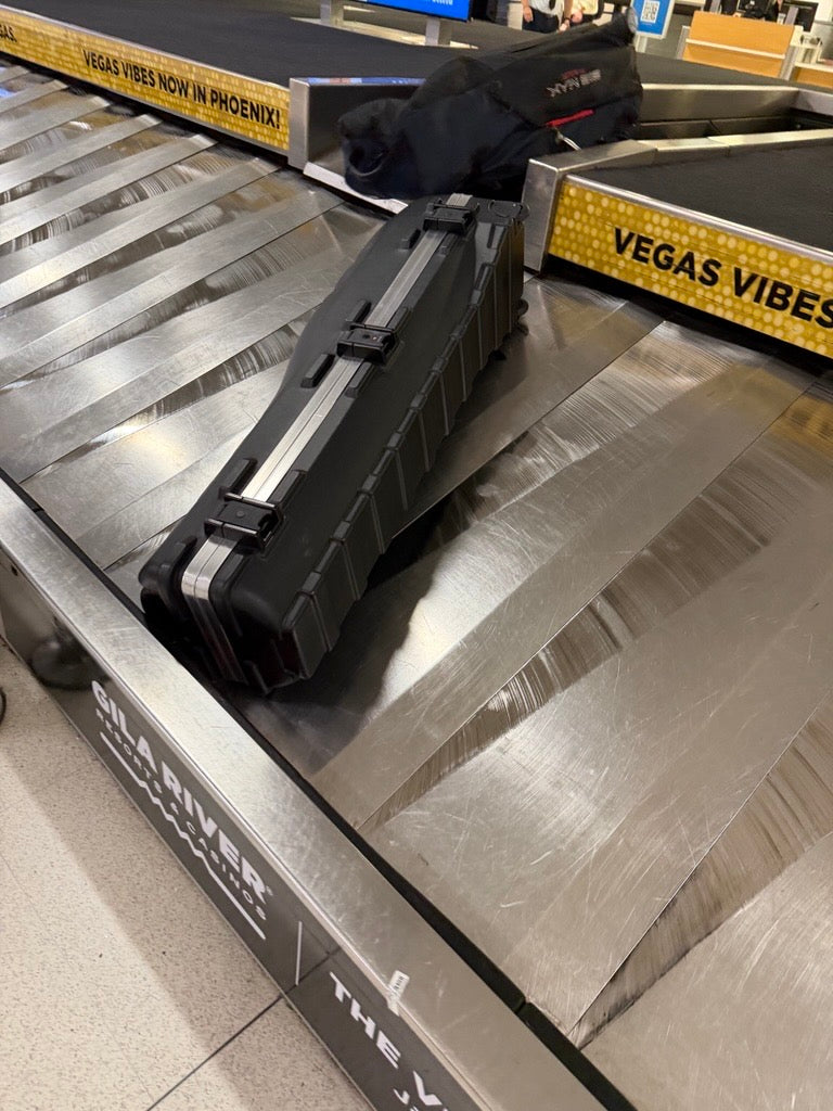 Deluxe Standard ATA Golf Travel Case