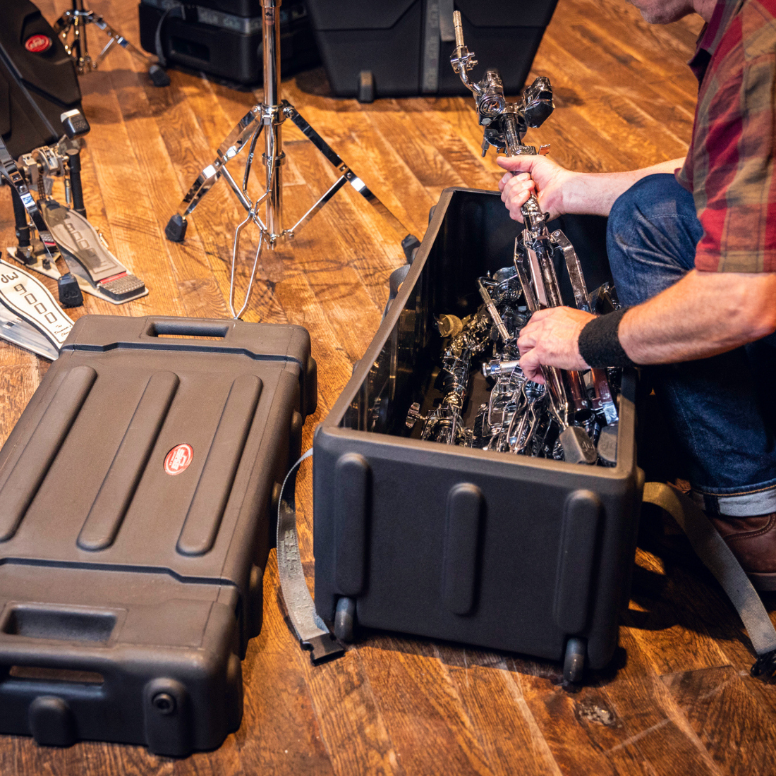 SKB-DH3315W Drum Case - Mid-Sized | Durable and Portable