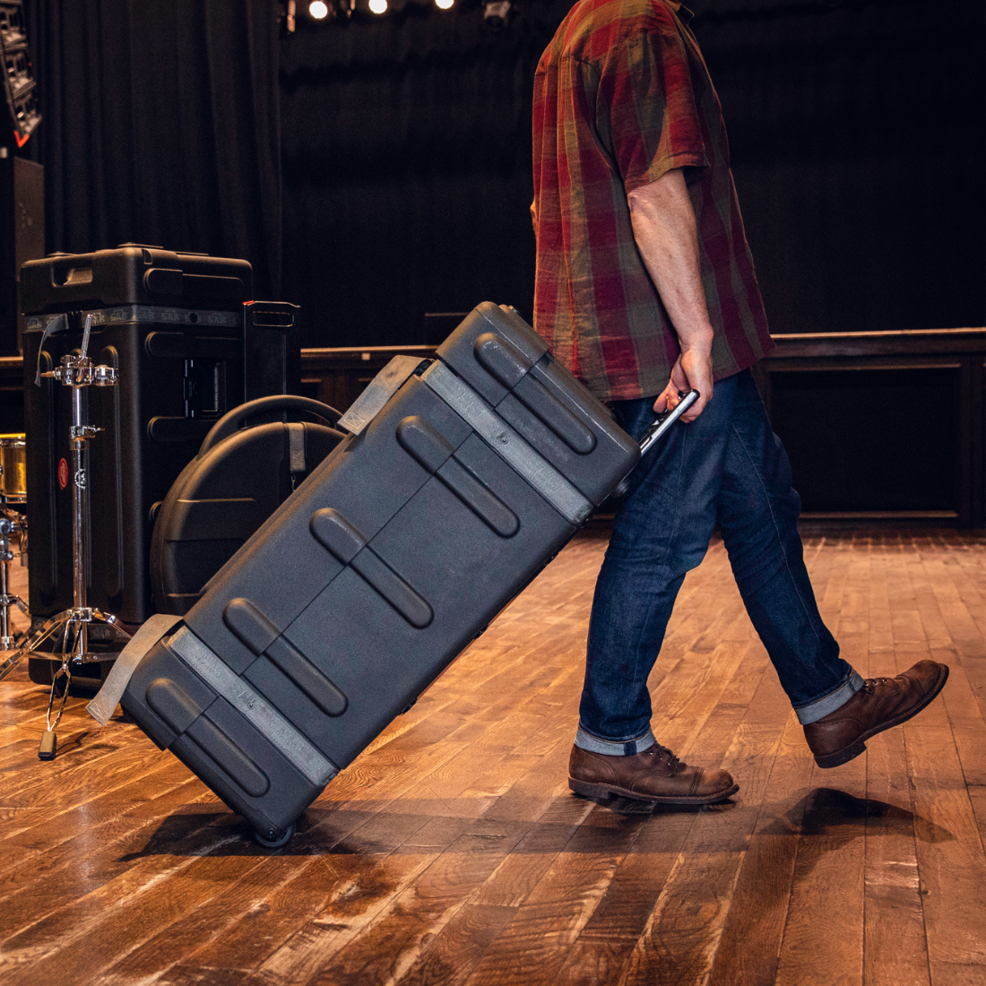 Mid-sized Hardware Case
