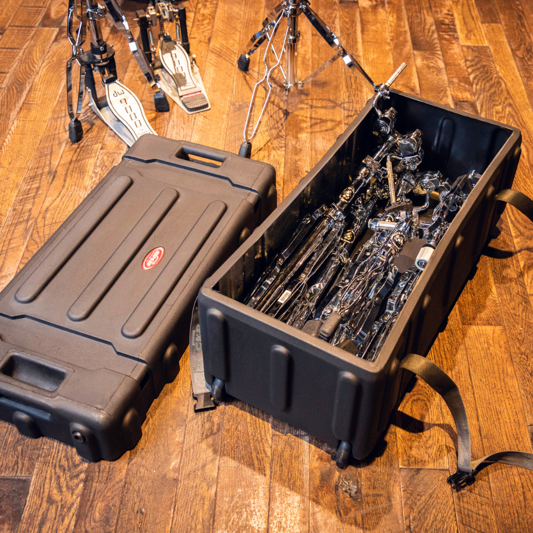 ふみ！　10d,  15b ,   トレイ SKB-DH3315W Drum Case - Mid-Sized | Durable and Portable