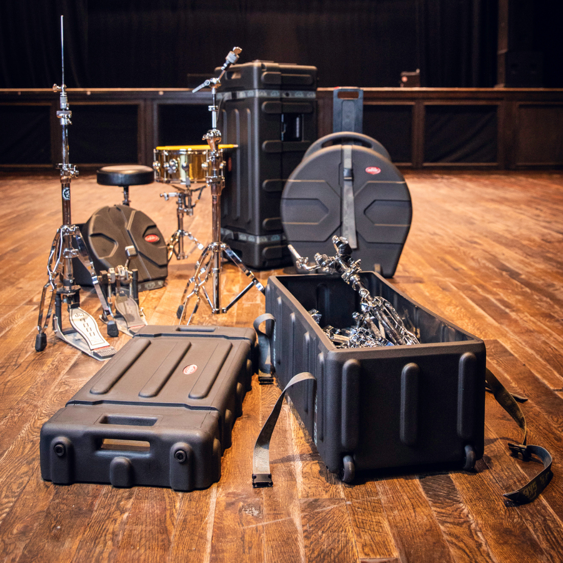 SKB-DH3315W Drum Case - Mid-Sized | Durable and Portable