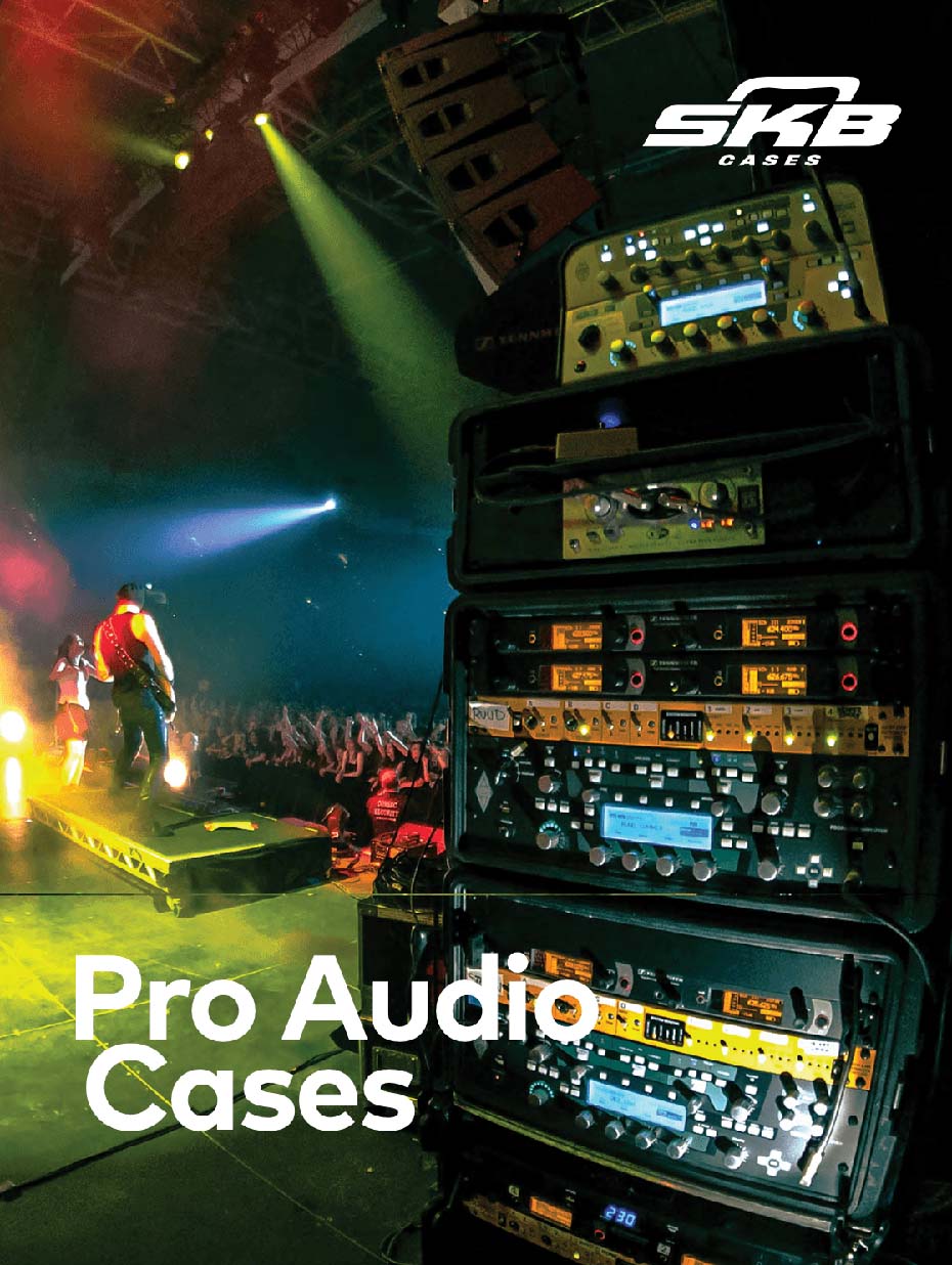 Sound Case Catalogs & Flyers - Digital References | Low-res PDFs – SKB Cases