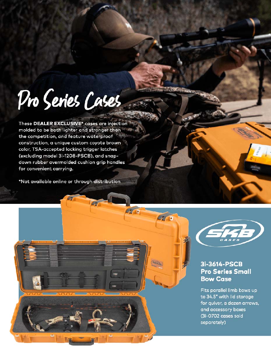 Pro Series Cases Flyer pdf