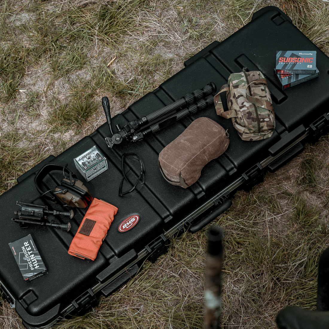 SFR 5013 Secure Rifle Case - Double Rifle Case | Durable Foam Interior SFR 5013 Secure Rifle Case - Double Rifle Case | Durable Foam Interior