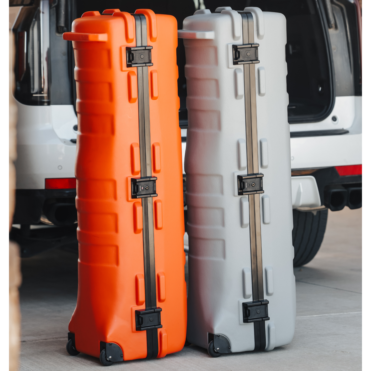 ATA Staff Pro XL Golf Travel Case, Grey