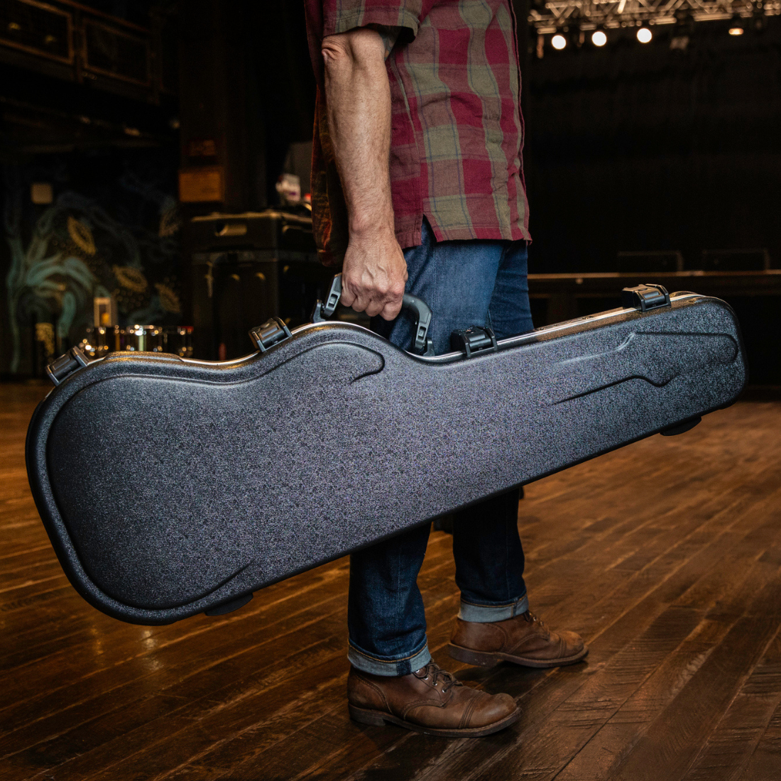Shaped Standard Electric Guitar Case