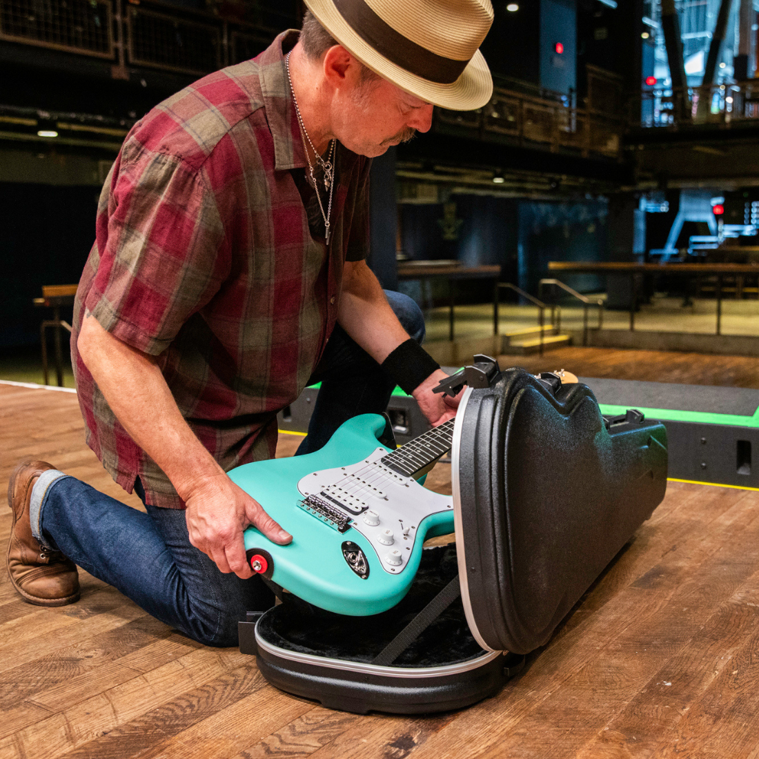 Shaped Standard Electric Guitar Case