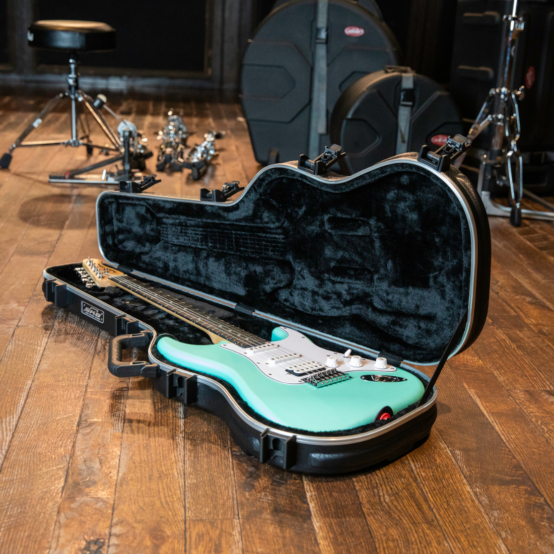 Shaped Standard Electric Guitar Case