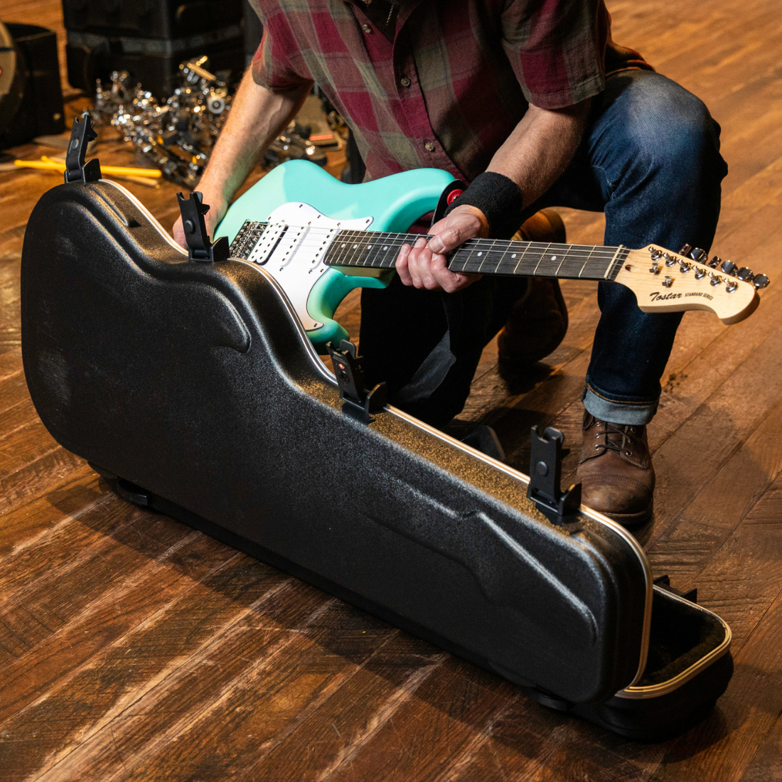 Shaped Standard Electric Guitar Case