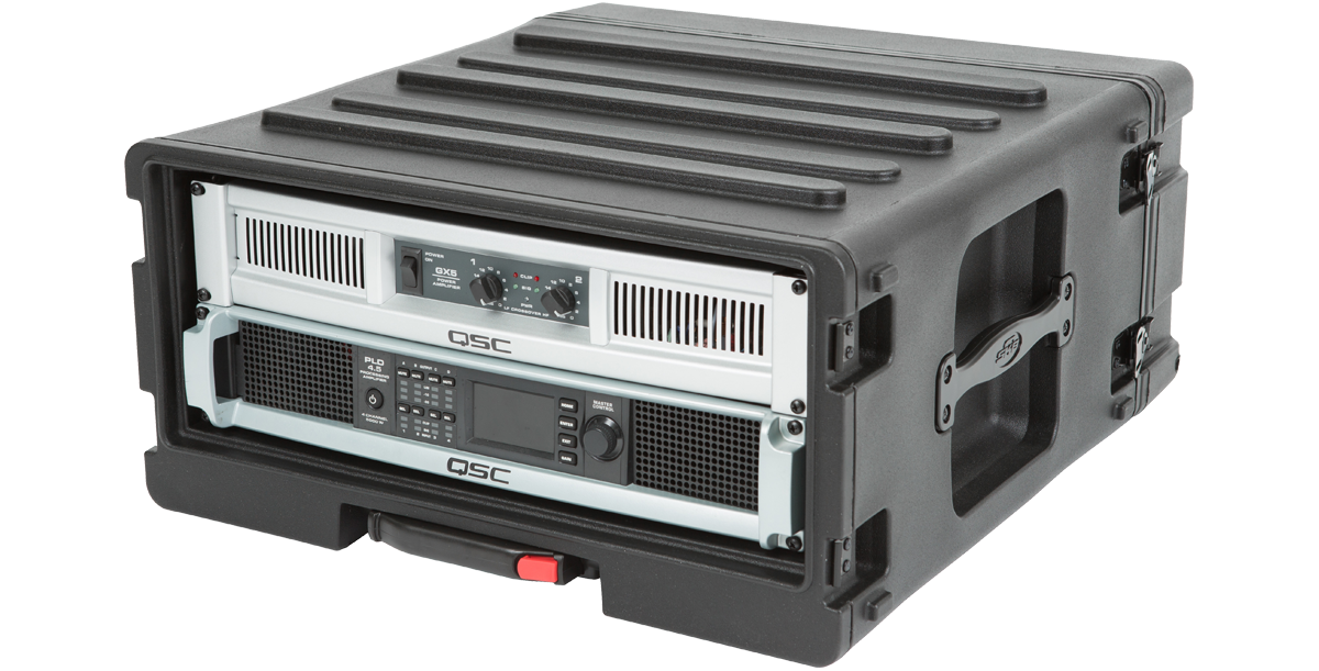 4U rSeries Roto Rolling Rack - SKB Roto Rolling Rack | Stackable 4U rSeries Roto Rolling Rack - SKB Roto Rolling Rack | Stackable