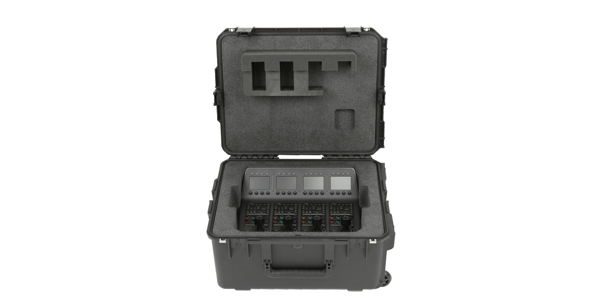 iSeries 2217-10 Blackmagic Design ATEM CCP, ATEM 1 M/E Adv Panel or DaVinci Mini Panel Case