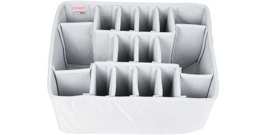 Think Tank iSeries Divider Set with customizable foam compartments for SKB cases. Durable design ideal for organizing vacuum accessories or gear.