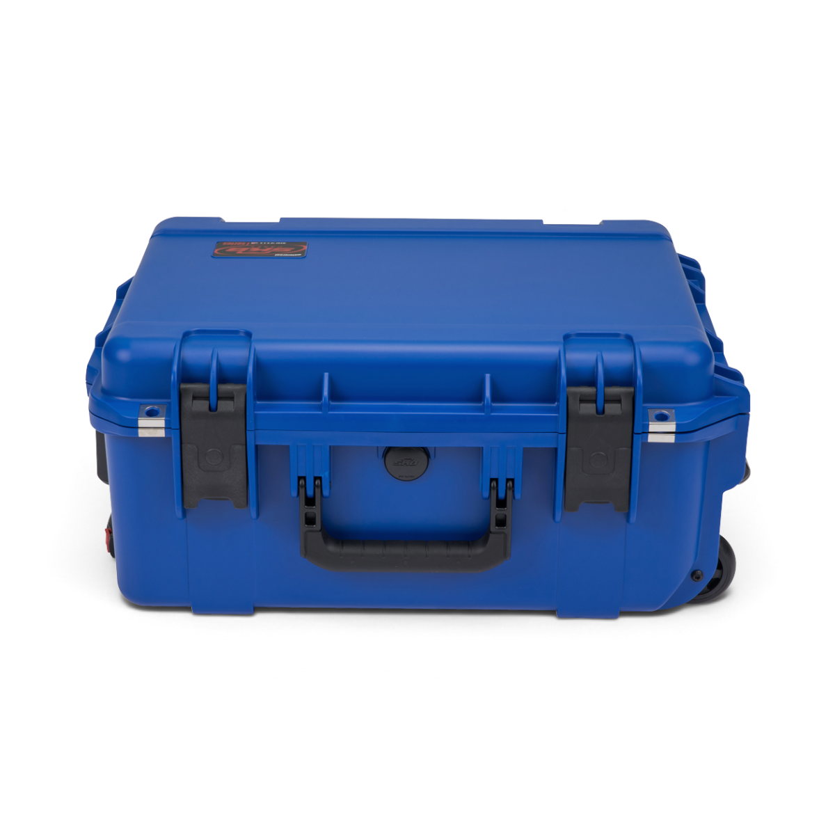 SKB Cases iSeries 1914-8 waterproof blue polypropylene equipment case with trigger latches and rubber grip handle