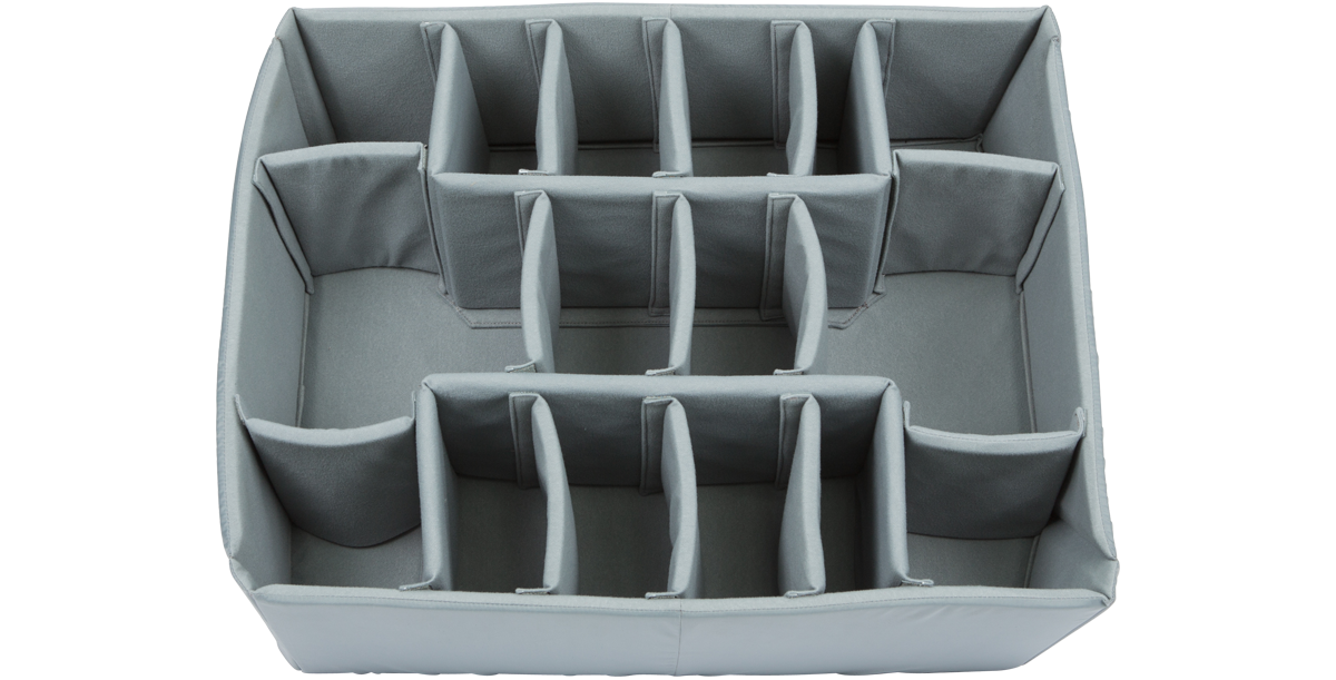 iSeries Divider Set - iSeries Think Tank Divider with multiple padded compartments for secure gear organization and durability in vacuum accessories.