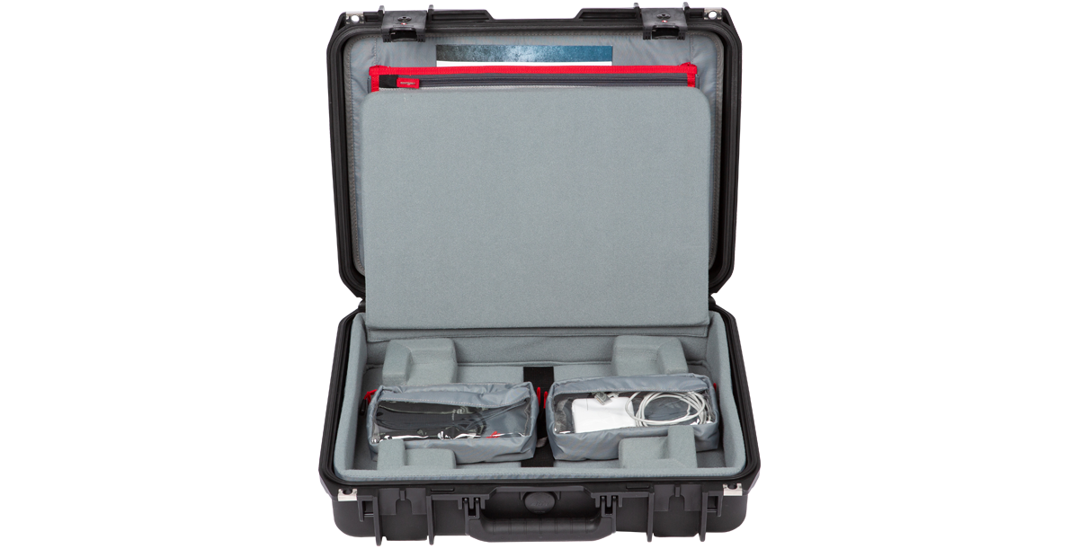 iSeries 1813-5 Laptop Case w/Think Tank Interior