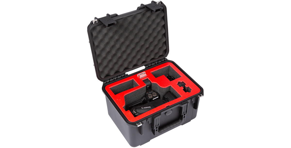 iSeries Camcorder Case - Canon XA70 XA75 – SKB Cases