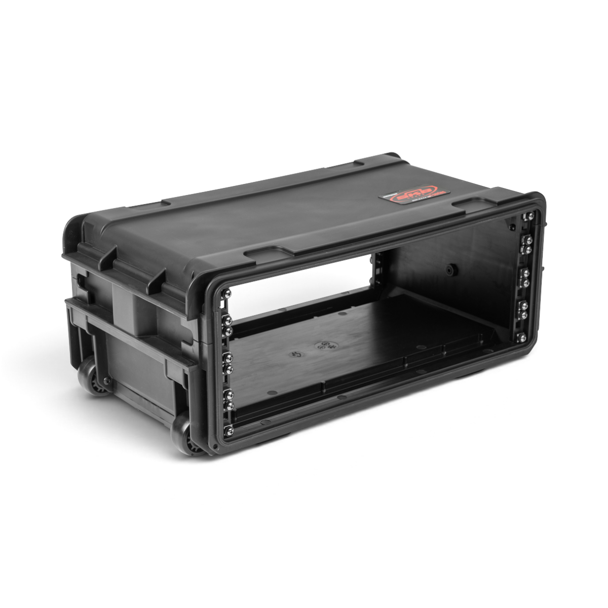 Compact Rack with Wheels - Compact Injection Molded Rack