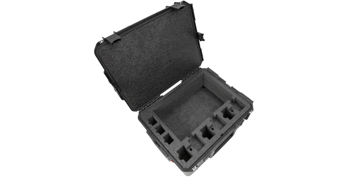 SKB Field-Ready iSeries Motorola 3-Pack APX800 Radio Case