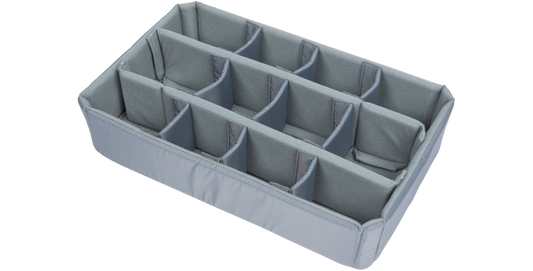 Durable iSeries 1610-5 Divider Set - Think Tank Design accessory kit with adjustable padded compartments for vacuum or household storage cases.