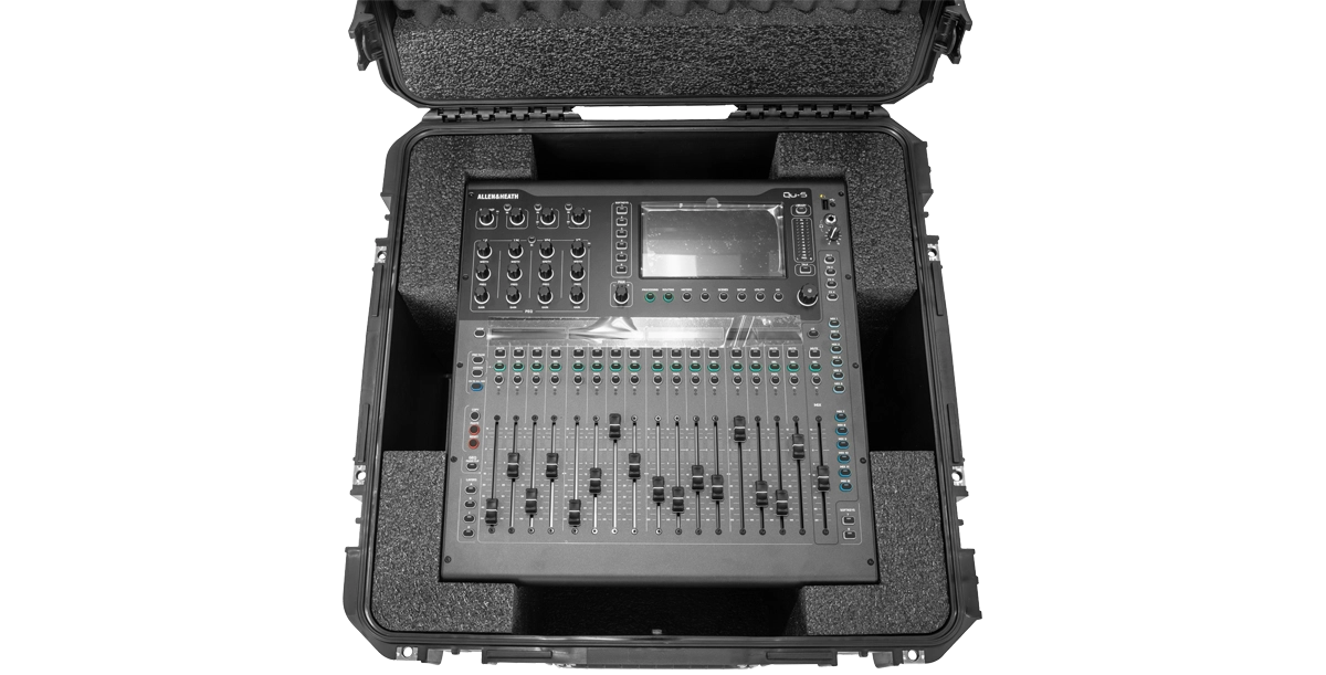 iSeries Allen & Heath Qu-5 / Qu-5D Mixer Case