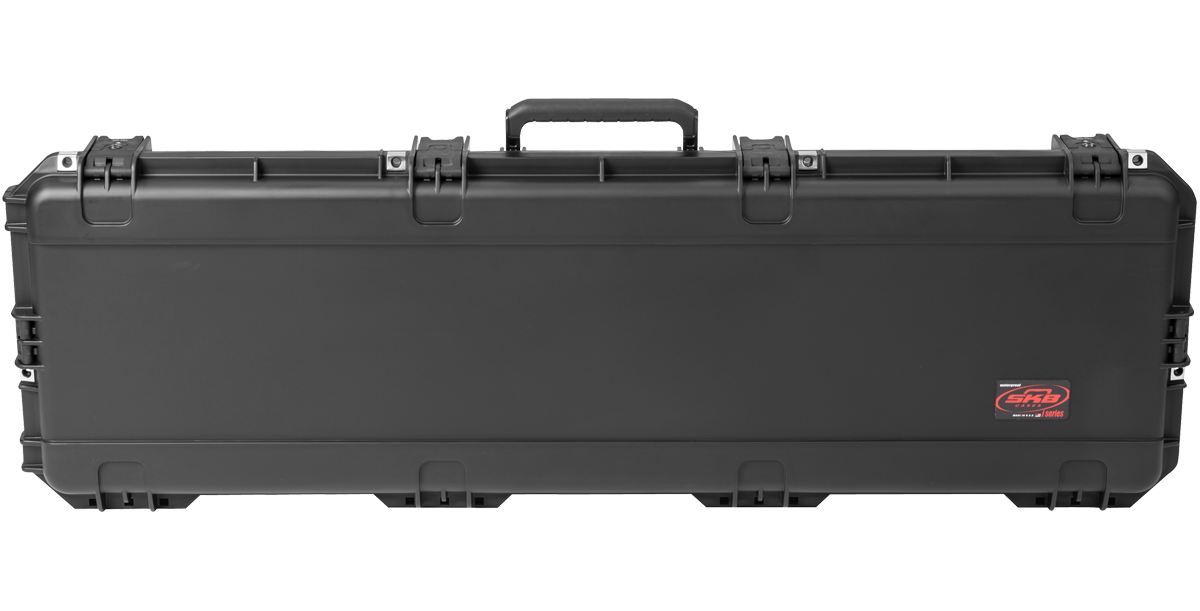 Waterproof Bass Guitar Case - TSA Latches | Secure & Durable
