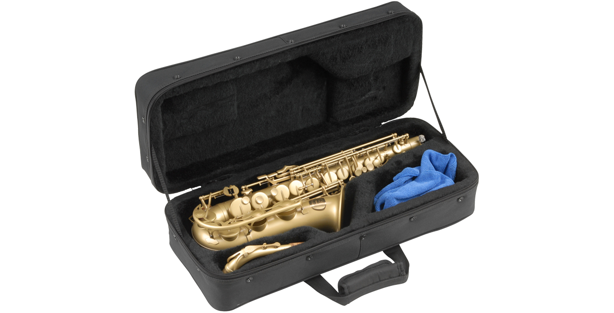 サカナクションNF01 BIG STOLE SKB Alto Sax Soft Case | Lightweight Instrument Carry