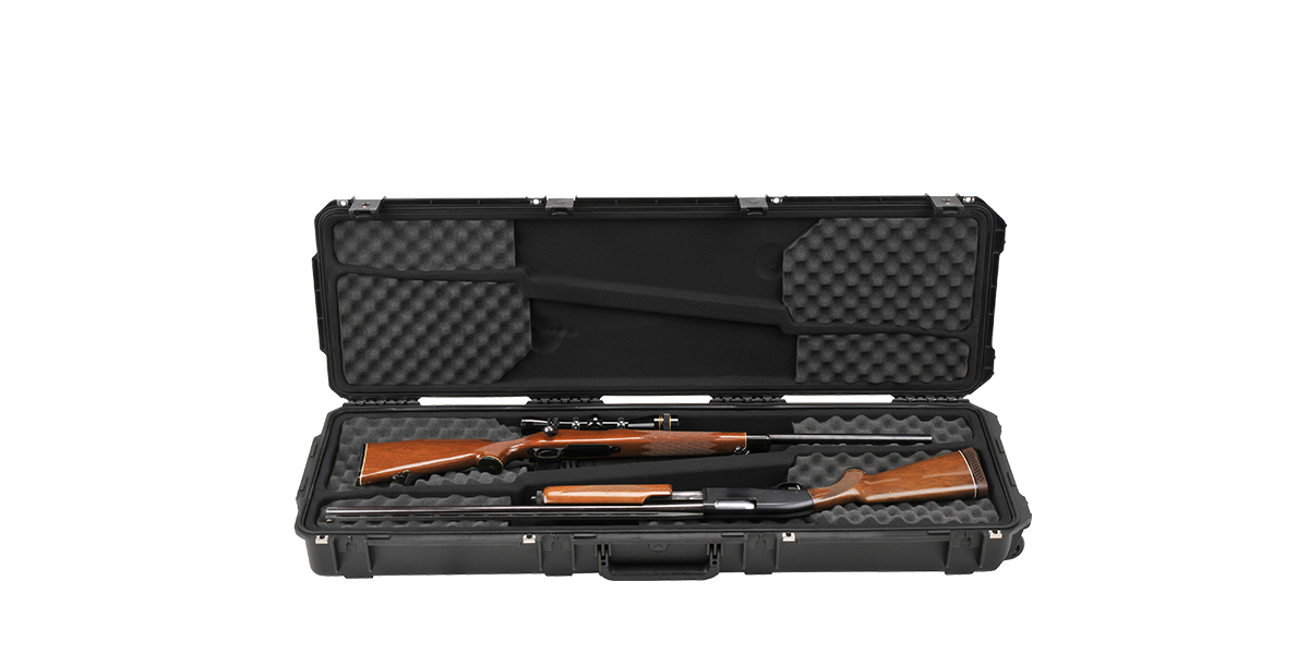 iSeries 5014-6 Case Double Rifle Case