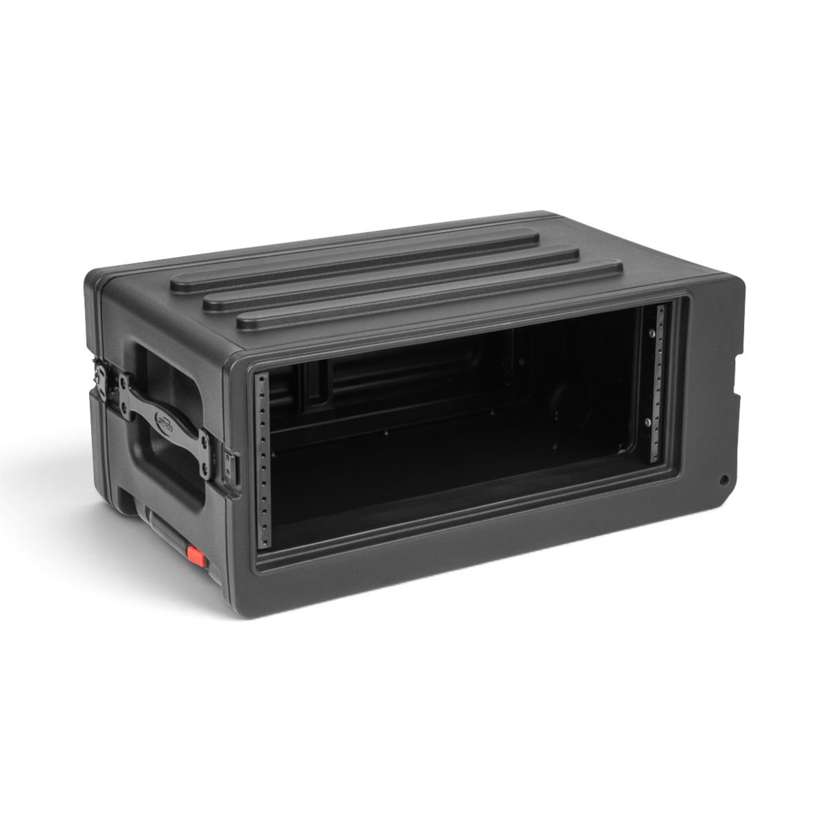 4U Shallow Rolling Rack - Portable SKB Design