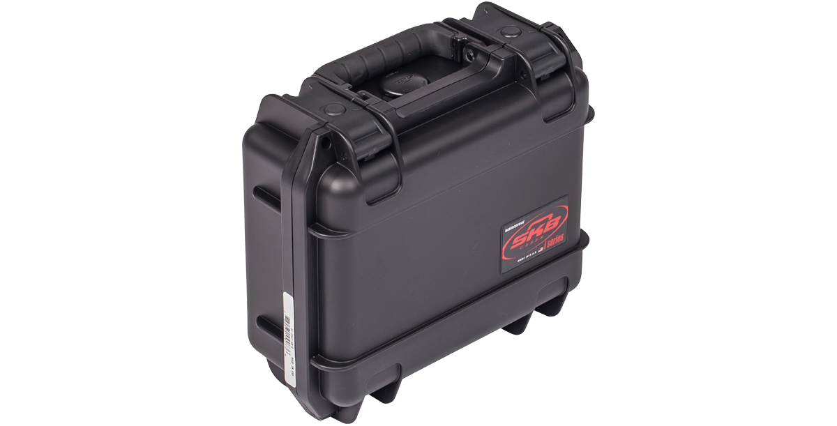 iSeries 0907-4 Waterproof Case - Injection Molded | Durable Design