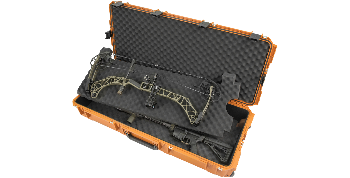 Pro Series Double Bow Case, Coyote Brown