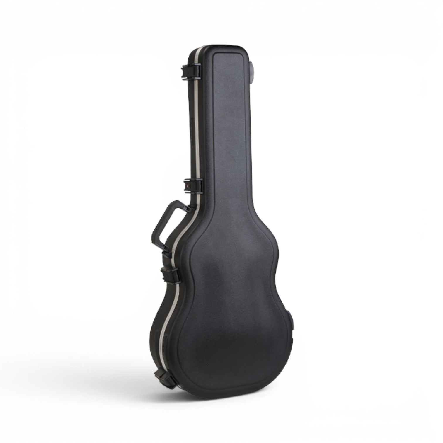 000 Guitar Case - Acoustic Guitar Protection with molded exterior and TSA locks for secure travel. Fits Martin, Taylor, and similar 000 guitars.