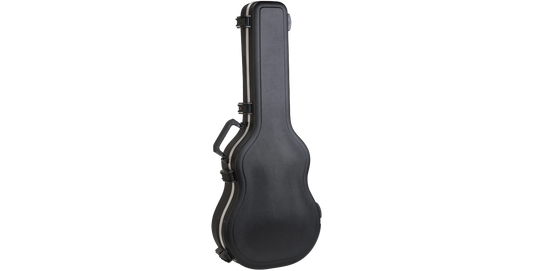 000 Guitar Case - Acoustic Guitar Protection with molded exterior and TSA locks for secure travel. Fits Martin, Taylor, and similar 000 guitars.