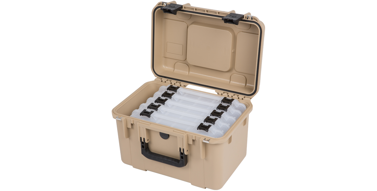 iSeries Waterproof Tackle Box - Durable Design