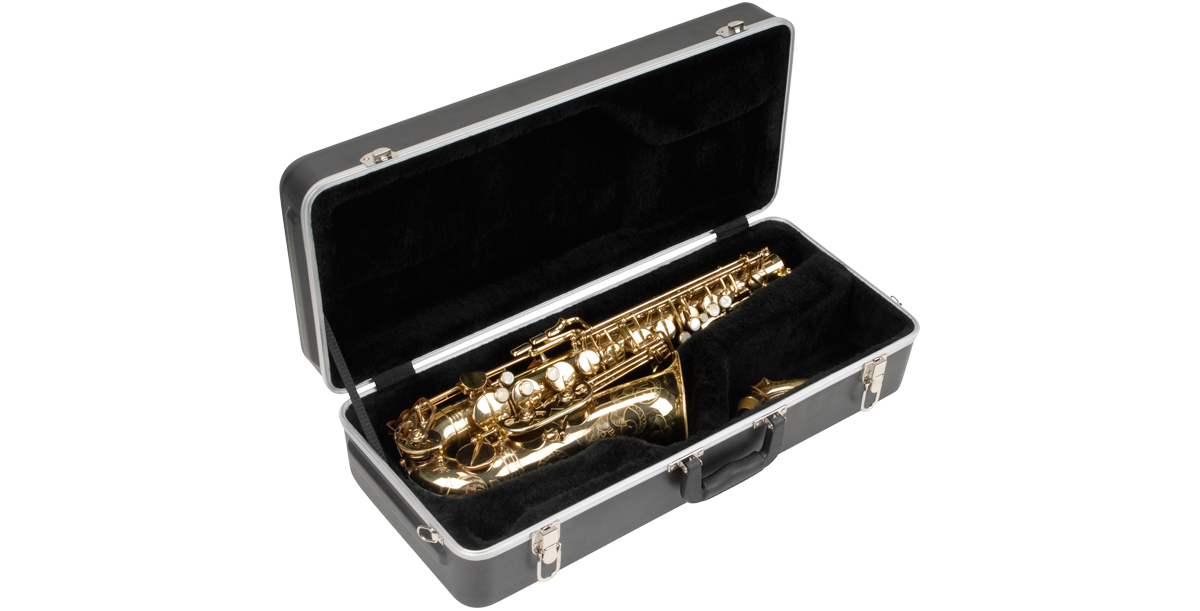 SKB Alto Sax Case | Molded Saxophone Protection