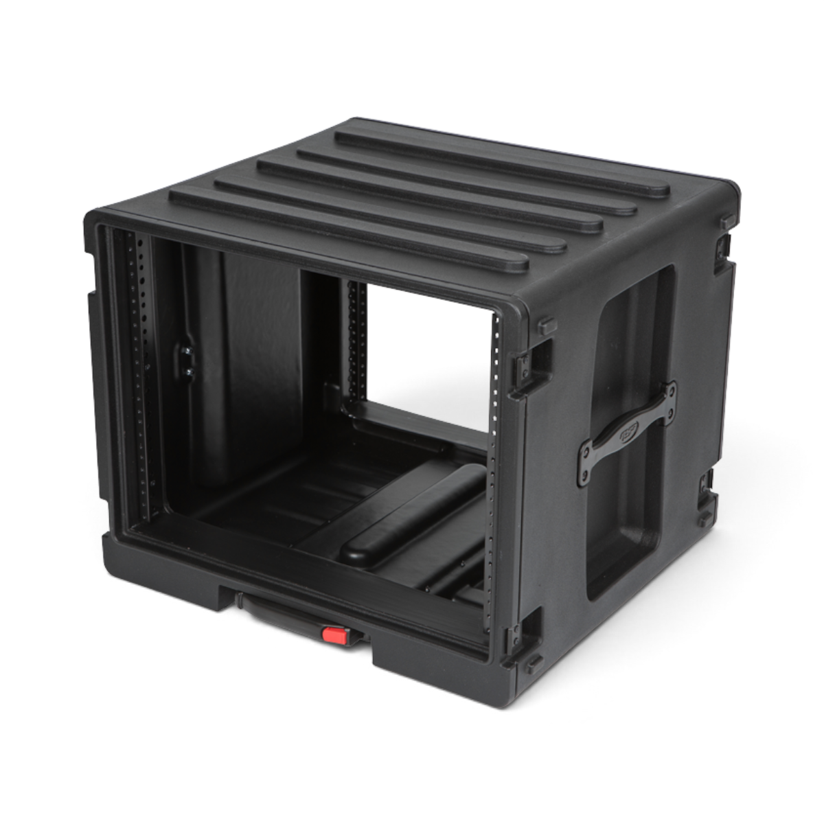 8U SKB Rolling Rack - Easy Transport | Strong, Durable Roto-Molded