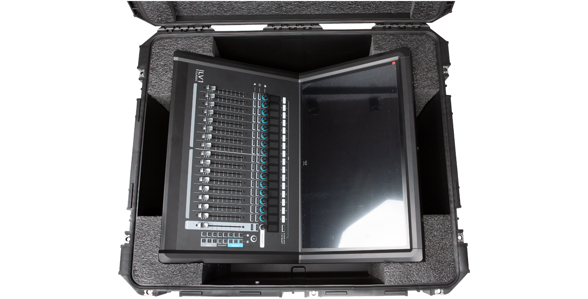iSeries 3026-15 Waves Console Case - Waves LV1 Classic iSeries 3026-15 Waves Console Case - Waves LV1 Classic