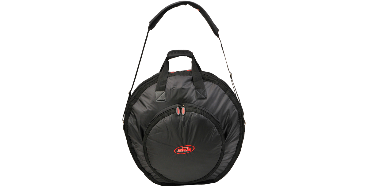 Cymbal Gig Bag - Durable Protection | Ballistic Nylon, Fits 22
