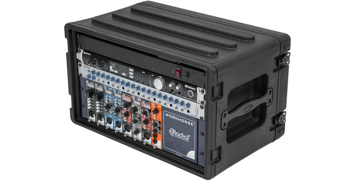6U rSeries Shallow Rack