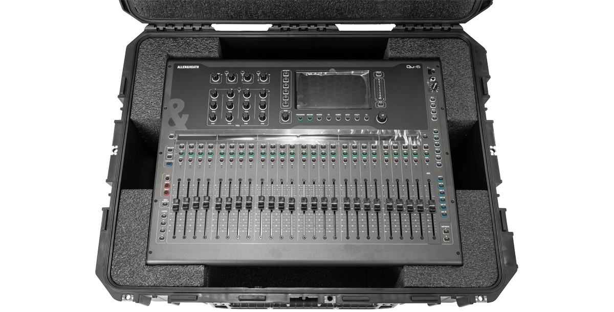 iSeries Allen & Heath Qu-6 / Qu-6D Mixer Case