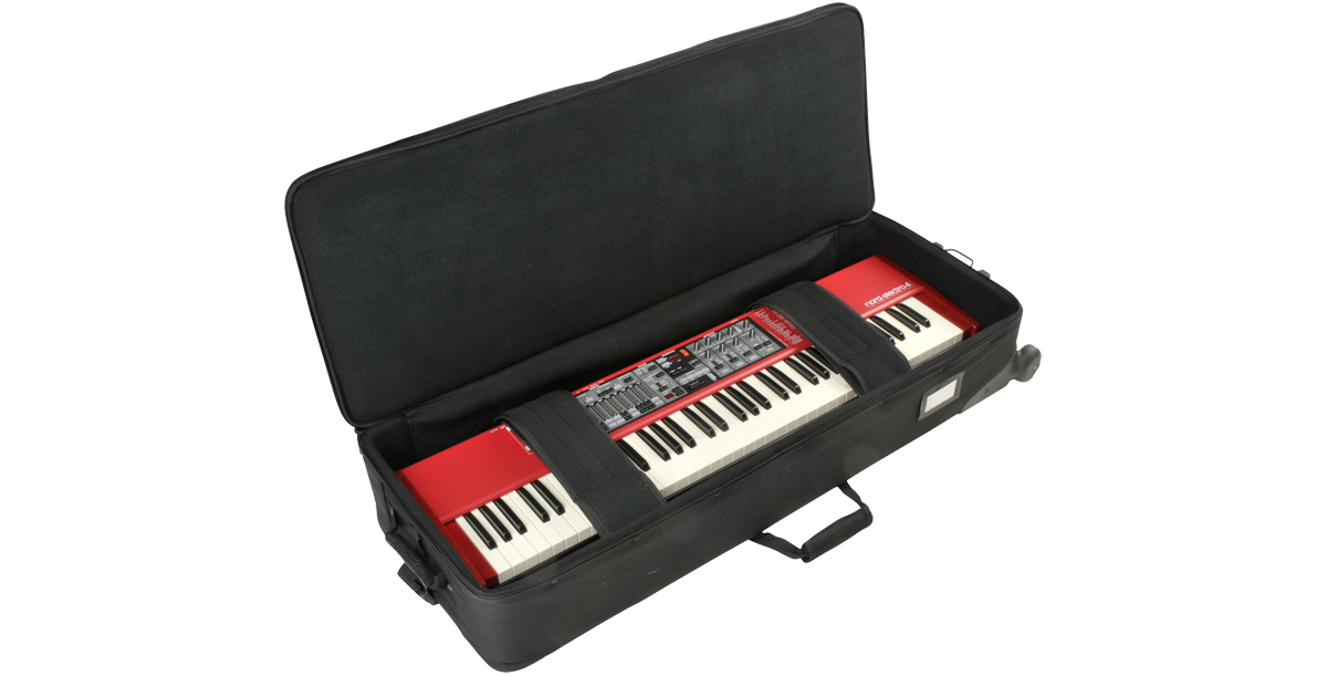 61 Note Keyboard Soft Case - 61-key keyboard | Durable, padded