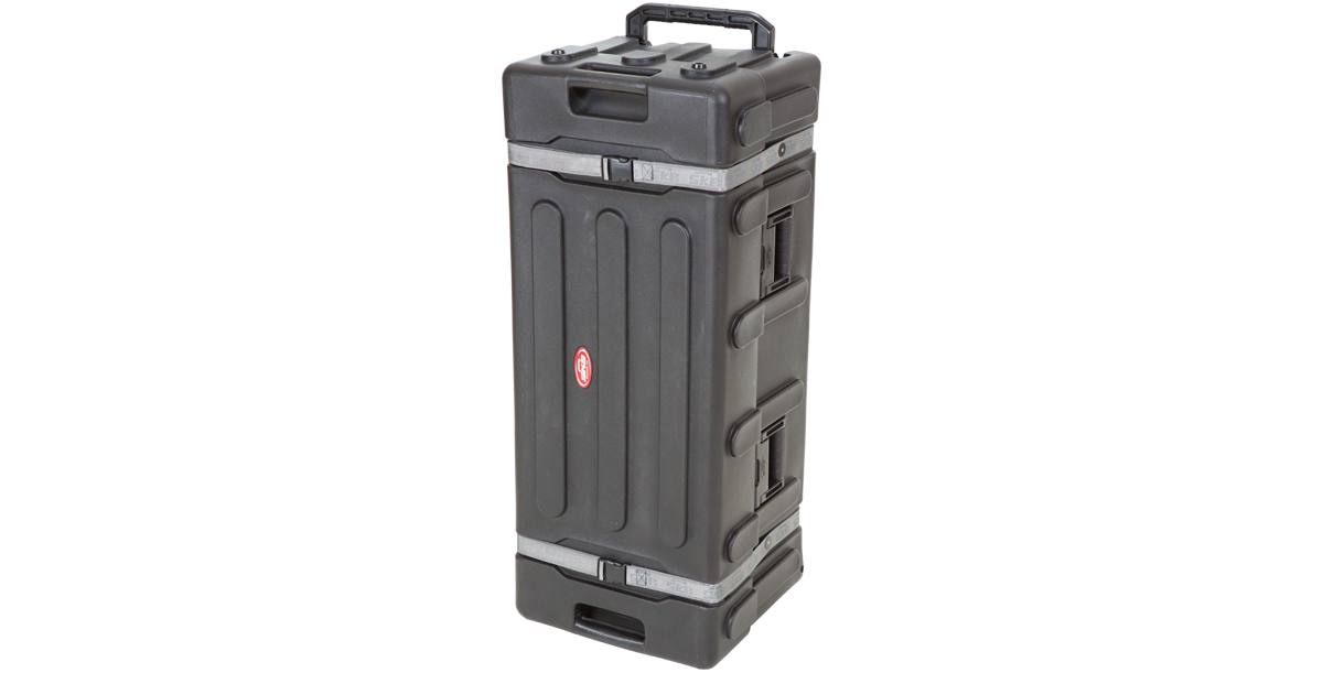Large Drum Hardware Case with Wheels